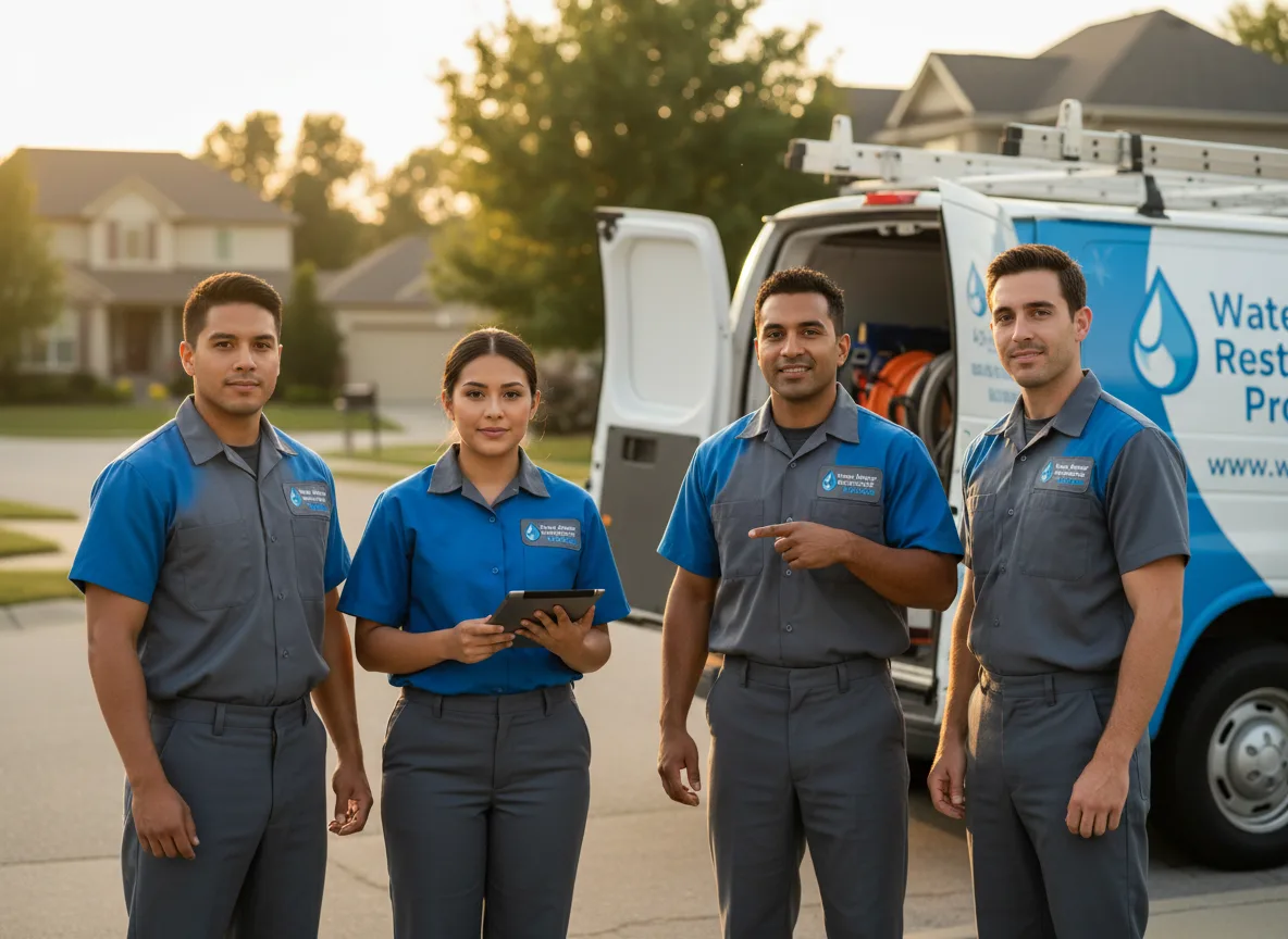 Flood Restoration company in Sachse, TX